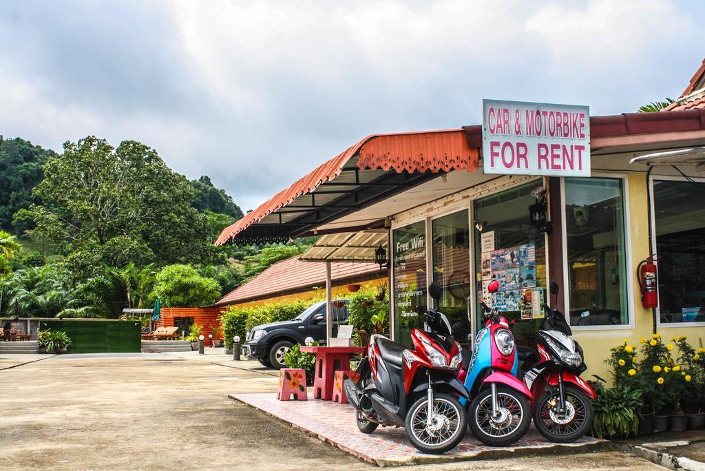 Suksai Buri Resort Ao Nang Exterior foto