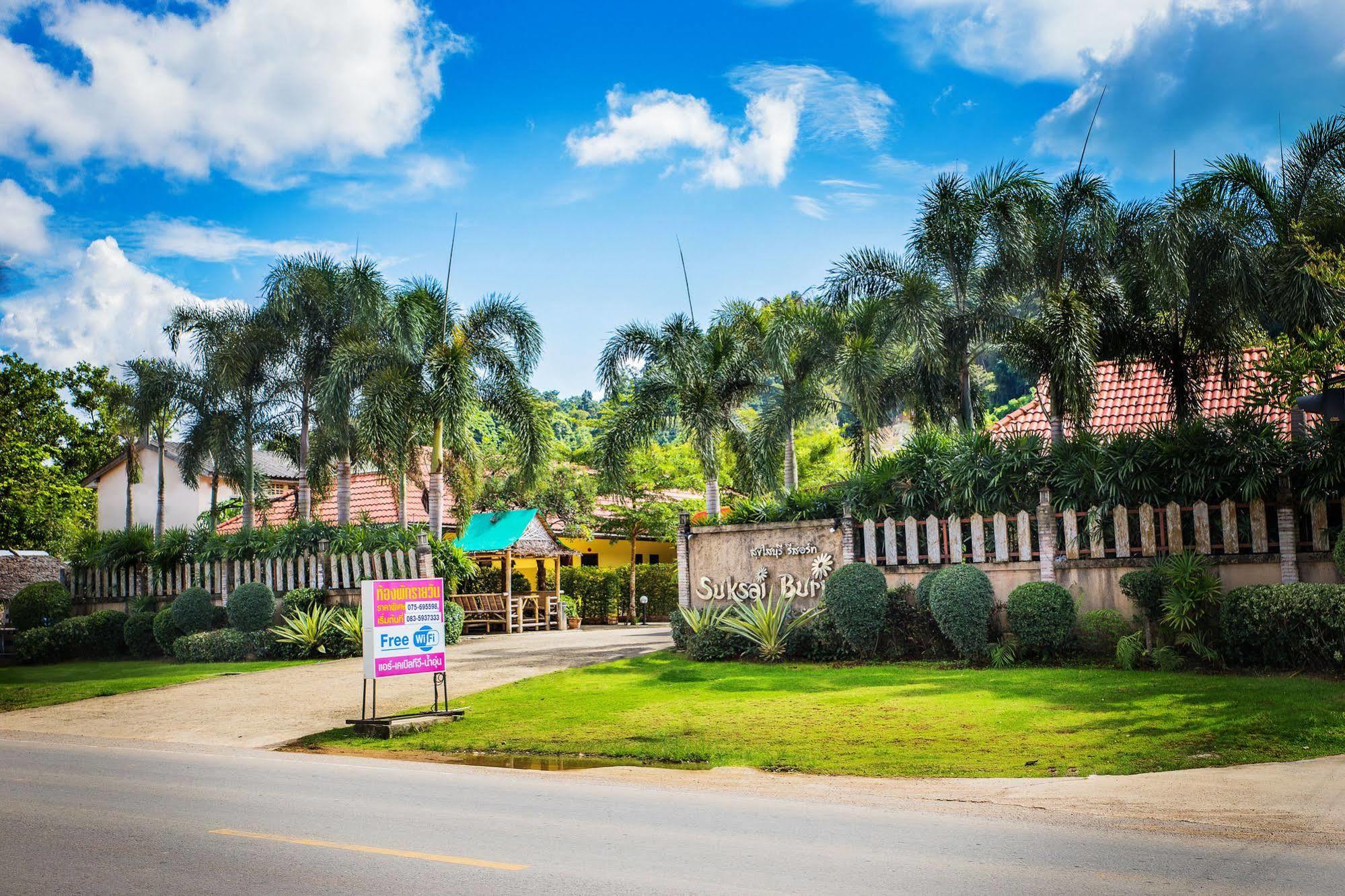 Suksai Buri Resort Ao Nang Exterior foto