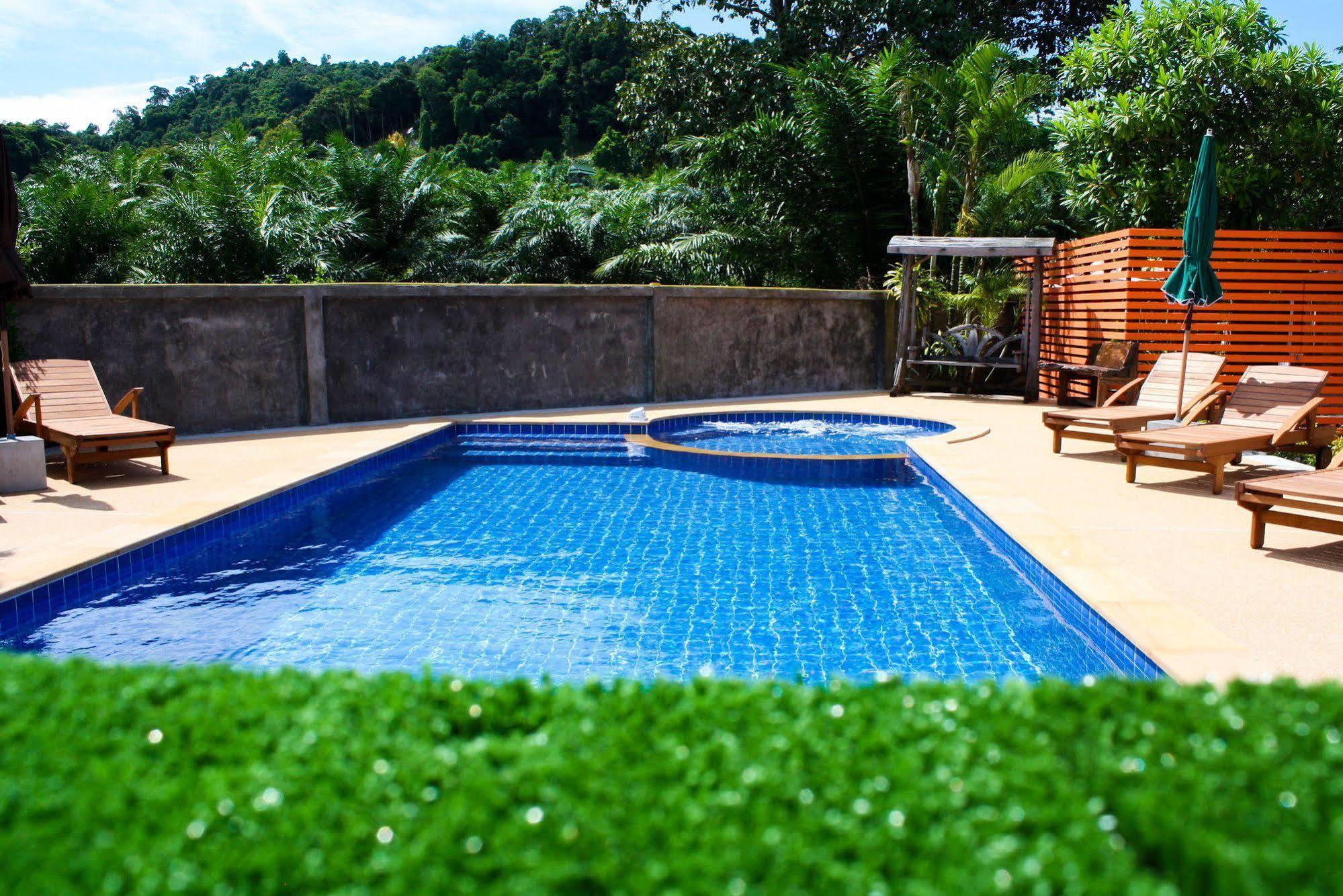 Suksai Buri Resort Ao Nang Exterior foto