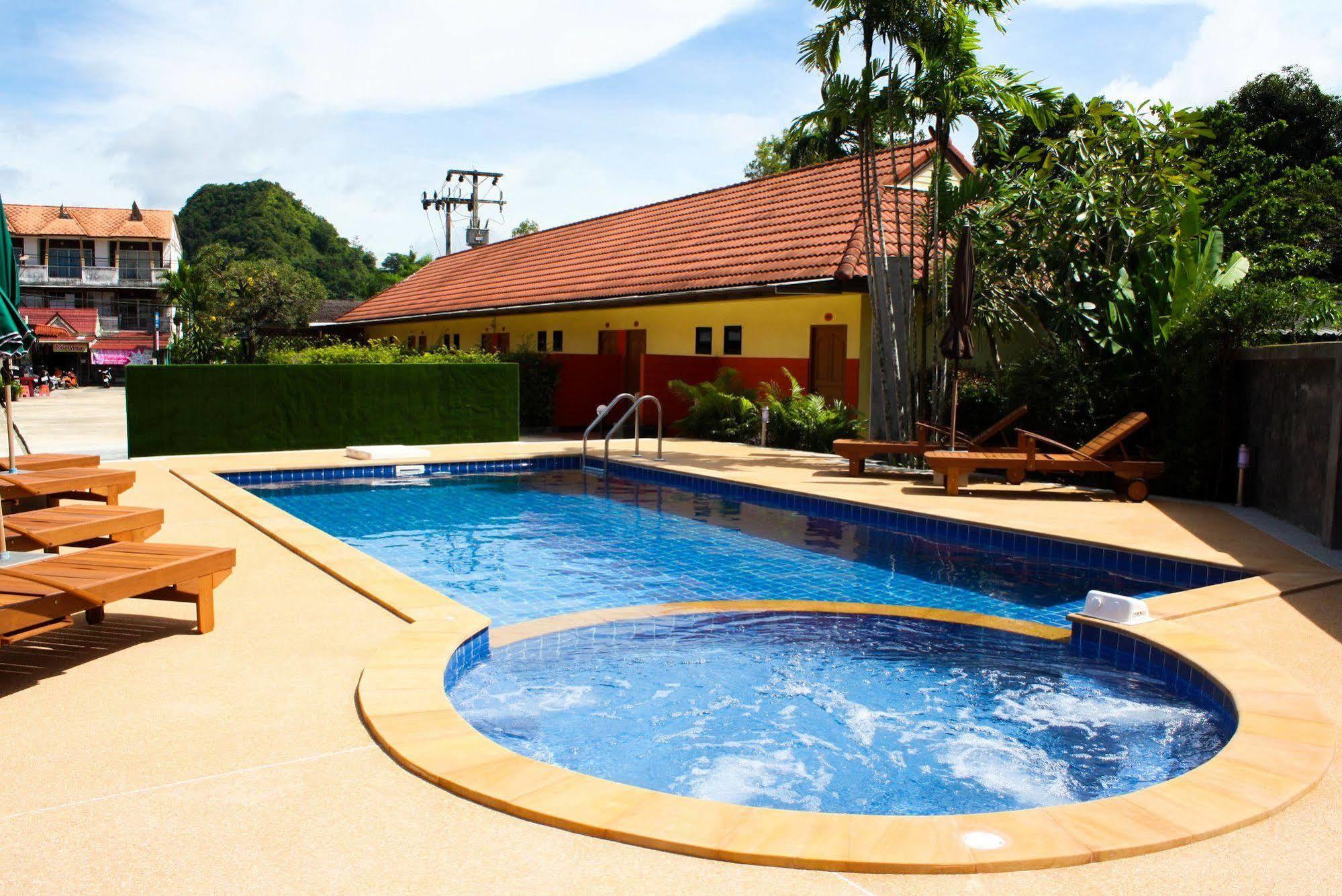 Suksai Buri Resort Ao Nang Exterior foto